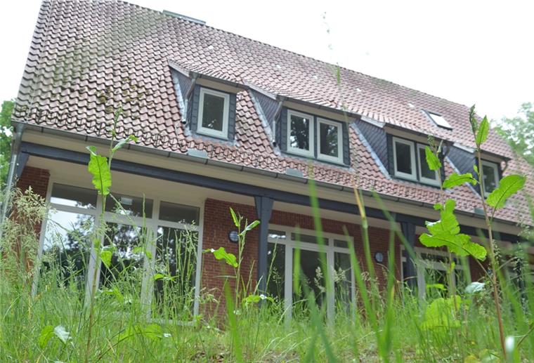 Kinder- und Jugendhaus Zeven: Start mit Freude und Kritik Rund um das frisch sanierte Haus der Jugend wuchert das Unkraut. Eigentlich sollte dort längst das Jugendzentrum untergekommen sein. Das sorgt für Kritik.