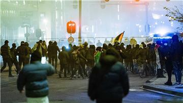 Rund um das Fußballspiel in Amsterdam kam es zu gewaltsamen Ausschreitungen. 