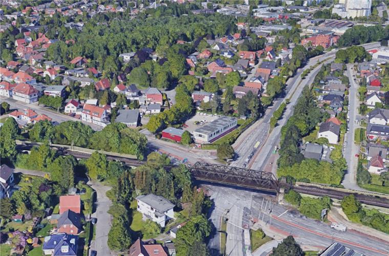 Rund um den Heideweg in Leherheide mussten 150 Bürger ihre Wohnungen verlassen.