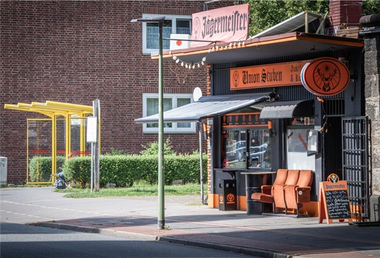 Rund um die "Unions-Stuben" in der Bremerhavener Bismarckstraße ist eine Rassismus-Debatte entbrannt.