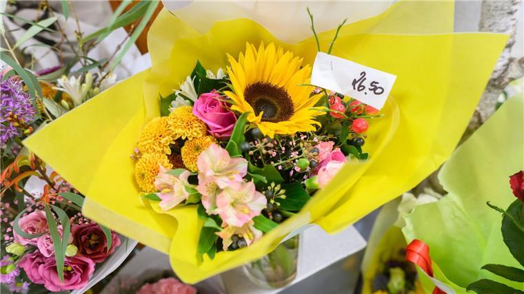 Rund um Valentin geben die Deutschen doppelt so viel für Schnittblumen aus wie in einer normalen Woche.