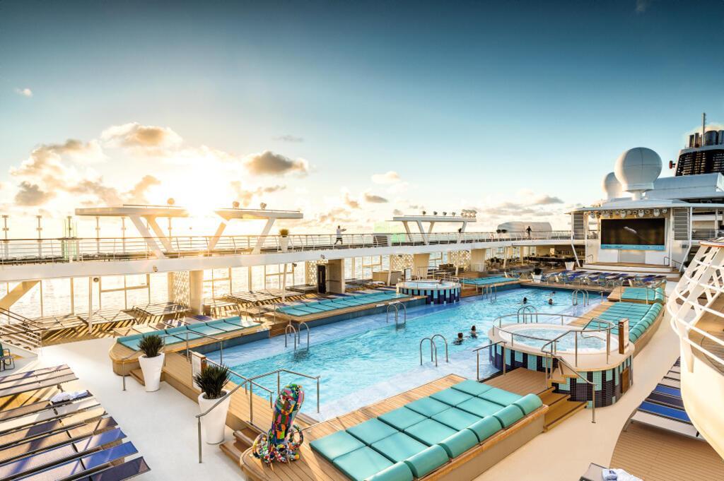 Rundgang über die "Mein Schiff 2".