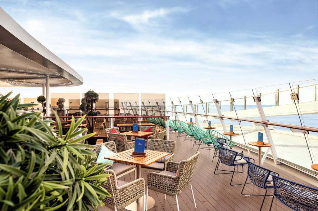Rundgang über die "Mein Schiff 2".