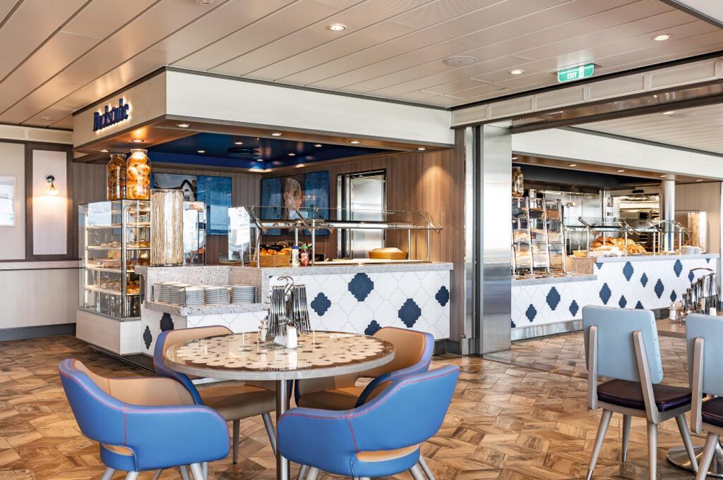 Rundgang über die "Mein Schiff 2".