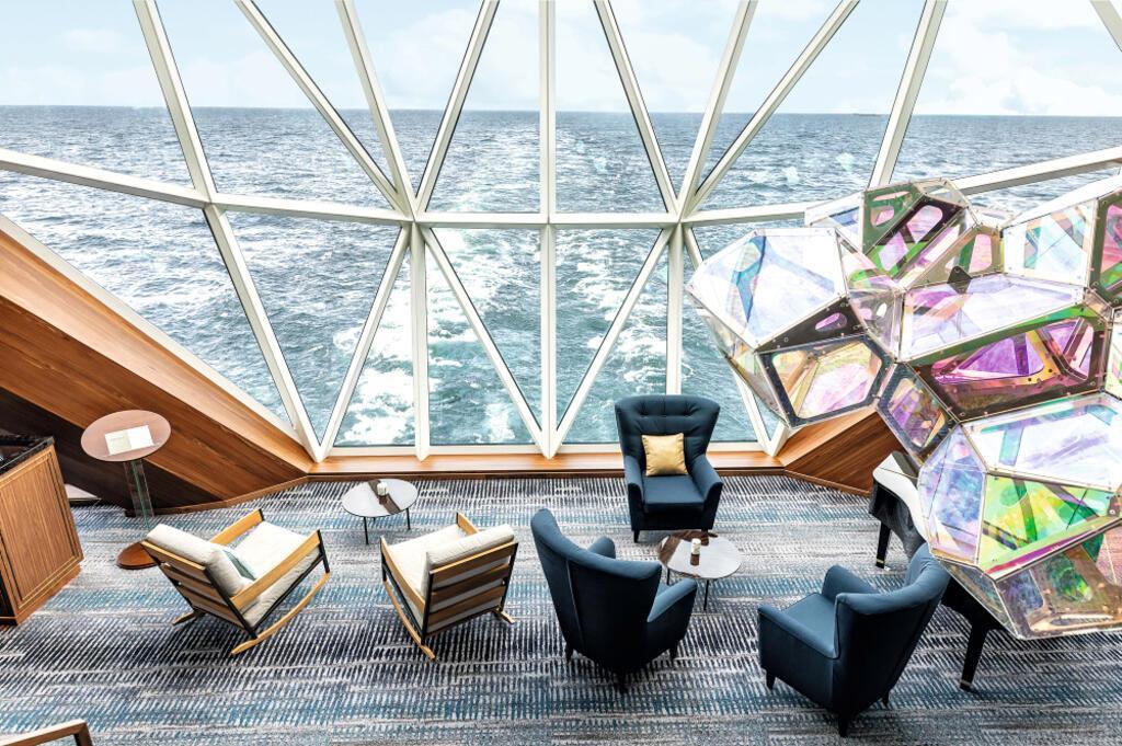 Rundgang über die "Mein Schiff 2".