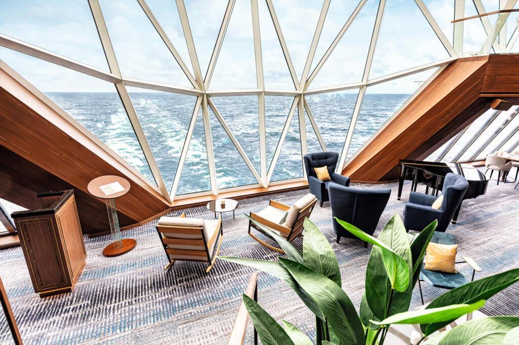 Rundgang über die "Mein Schiff 2".