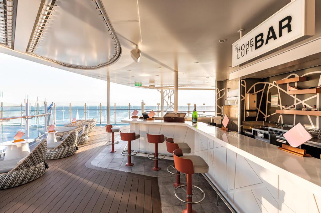 Rundgang über die "Mein Schiff 2".