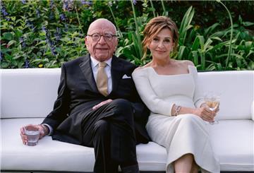 Rupert Murdoch hat wieder geheiratet: Elena Zhukova ist die Auserkorene.