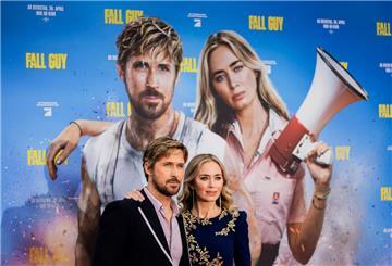 Ryan Gosling und Emily Blunt bei der Premiere des Films „The Fall Guy“.