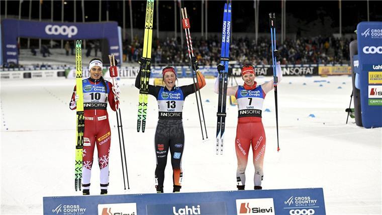 Rydzek glänzt in Lahti.