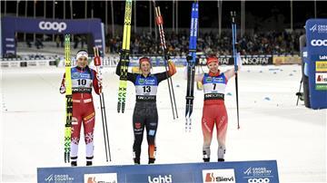 Rydzek glänzt in Lahti.