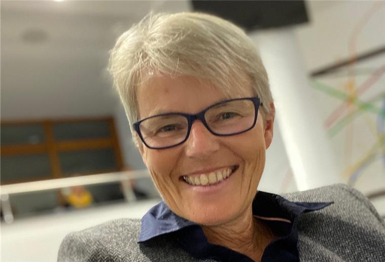 Sabine Wohlers (links) freut sich auf ihre Aufgabe als neue Gleichstellungsbeauftragte der Stadt Geestland.