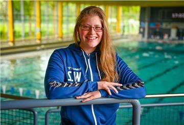 Sabrina Wessalowski vom OSC Bremerhaven nimmt an der deutschen Schwimm-Meisterschaft in Berlin teil. 