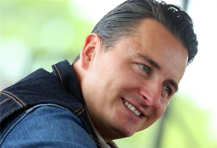 Gabalier hält sich in Kraftkammer für Shows fit Sänger Andreas Gabalier ist unter anderem Fan von Fußball und Eishockey. (Archivbild)