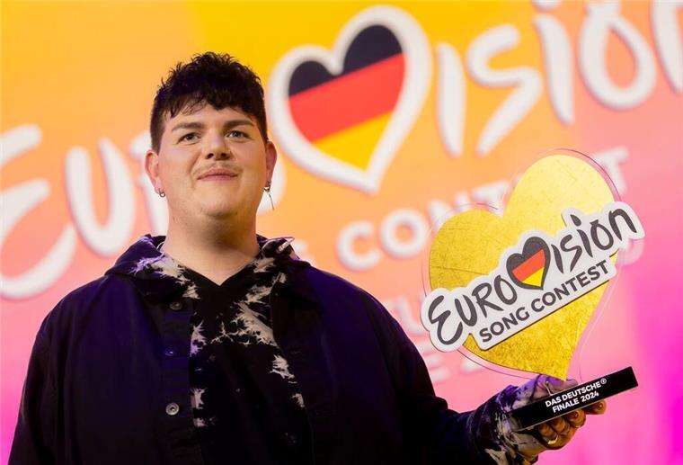 ESC-Sänger Isaak: Ich war nie eine Rampensau Sänger Isaak wird Deutschland beim Eurovision Song Contest in Malmö vertreten.