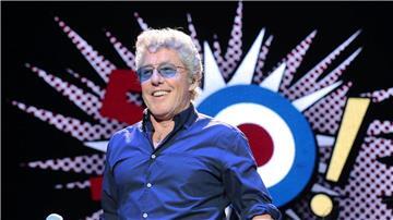 Sänger Roger Daltrey von der britischen Band The Who feiert seinen 80. Geburtstag.