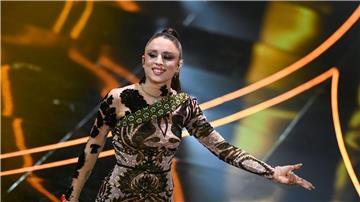 Sängerin Angelina Mango hat beim  Sanremo Musikfestival gewonnen.