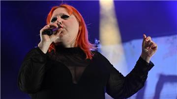 Sängerin Beth Ditto tritt mit ihrer Band Gossip am Mittwoch in Hamburg auf.