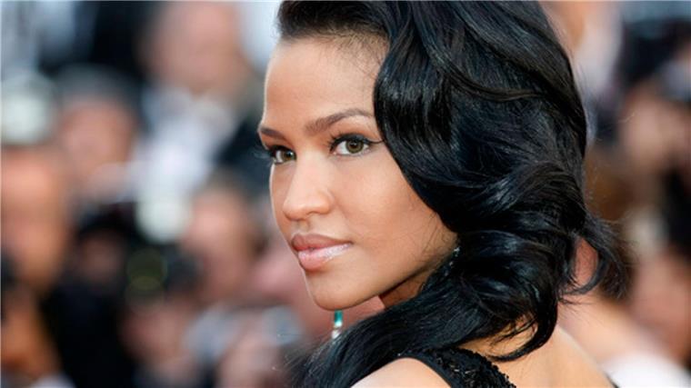 Sängerin Cassie Ventura bei den Filmfestspielen in Cannes.
