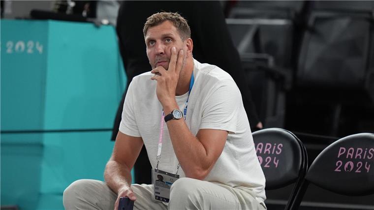 Sah das Halbfinale live in der Halle: Dirk Nowitzki.