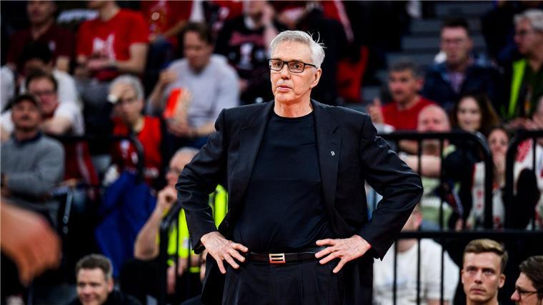 Sah einen schwachen Start: Trainer Gordon Herbert.