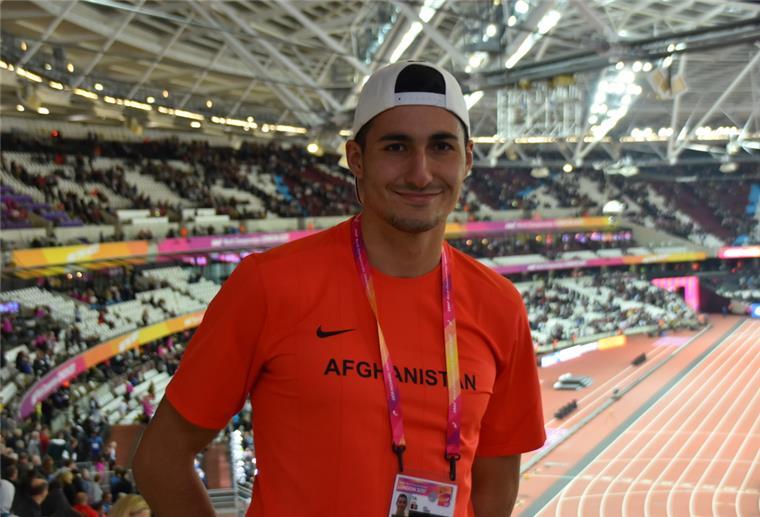 Sellstedter Said Gilani läuft bei der Leichtathletik-WM Said Gilani