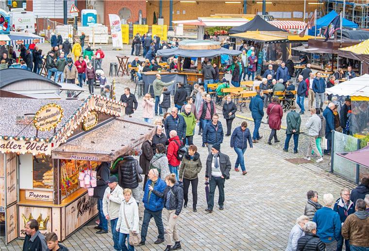 Im Schaufenster Fischereihafen endet die Saison mit dem letzten Bauernmarkt.
