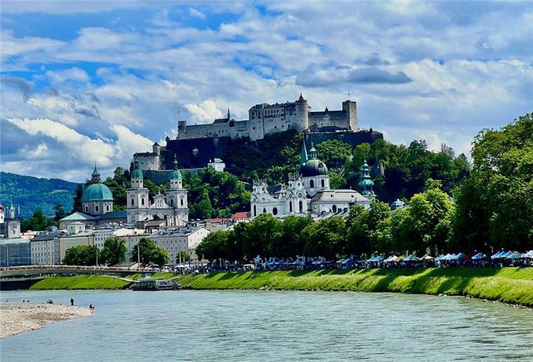 Salzburg: Die Stadt an der Salzach ist berühmt für Mozart, die Festspiele, aber auch einen Hollywood-Film von 1965. (Archivbild)