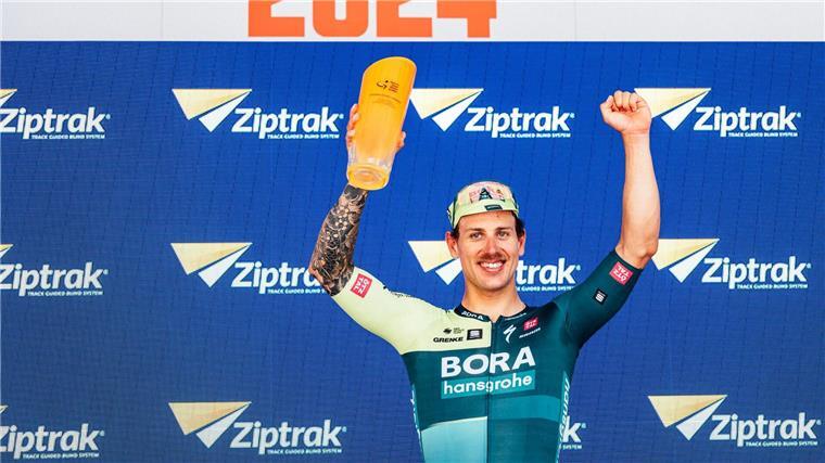 Tour Down Under: Bauhaus Dritter, Welsford siegt erneut Sam Welsford feierte bereits 2025 drei Etappensiege.