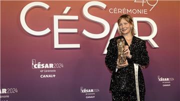 Sandra Hüller gilt auch als Favoritin für den Oscar als beste Darstellerin, der am 10. März in Hollywood vergeben wird.