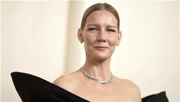 Sandra Hüller war als beste Hauptdarstellerin nominiert, musste sich aber Emma Stone geschlagen geben.