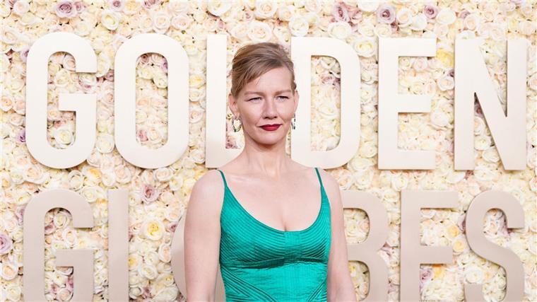 Bombe statt Barbie: „Oppenheimer“ räumt bei Golden Globes ab Sandra Hüller war mit ihrer Rolle in dem Justizdrama „Anatomie eines Falls“ nominiert.