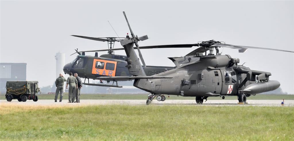 SAR-Tag auf dem Nordholzer Fliegerhorst. - Foto Scheschonka