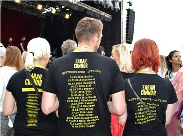 Sarah-Connor-Fans sind treue Seelen. Foto: Heye Barthel