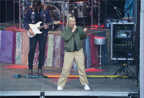 Sarah Connor kocht Weihnachten zusammen mit ihrem Mann. (Archivbild)