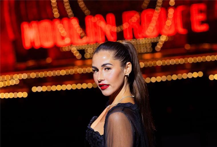 Sarah Engels übernimmt eine Hauptrolle bei „Moulin Rouge“.