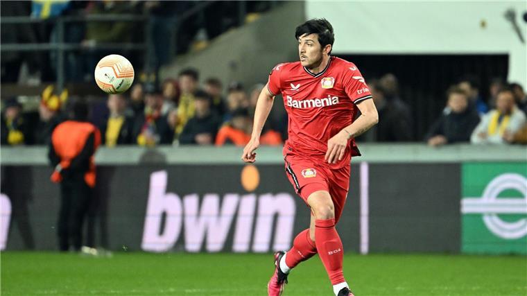 Sardar Azmoun wird nach seiner Rückkehr aus Rom nicht mehr für Leverkusen spielen.