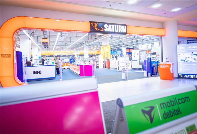 Saturn verlässt Ende des Jahres die Innenstadt in Bremerhaven. Das hat eine Sprecherin bestätigt.