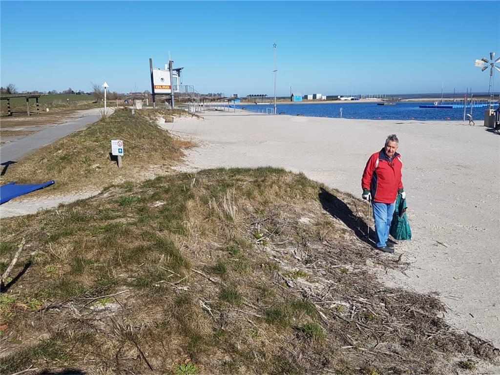 Sauberhafte Küste 2022: in Butjadingen