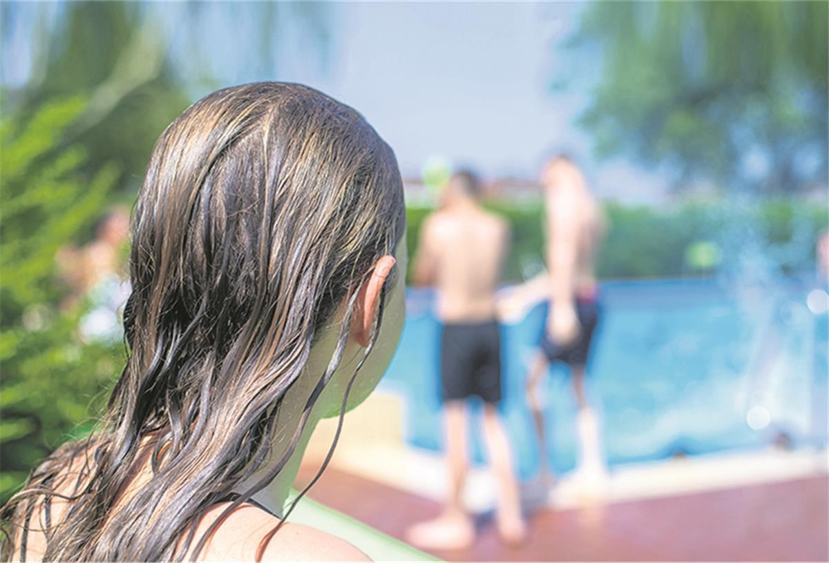 Schade, schon wieder vorbei: Die Saison im Freibad Grünhöfe ist zu Ende. Nur am Sonntag wird noch mal geöffnet.