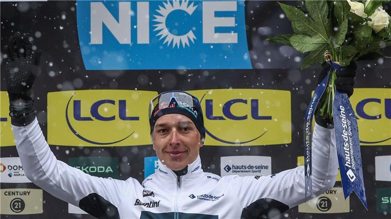 Schafft er es eines Tages auch bei der Tour de France aufs Podium? Von Florian Lipowitz hält Ullrich viel.