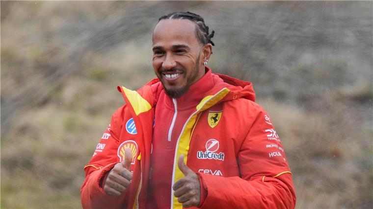 Zum 75. Geburtstag: Formel-1-Vorspiel als Glitzershow Schafft Ferrari-Neuzugang Lewis Hamilton Titel Nummer acht?