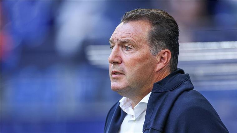 Radikaler Schnitt bei Schalke: Wilmots und Geraerts weg Schalke trennte sich neben dem Trainer auch von Sportchef Marc Wilmots.