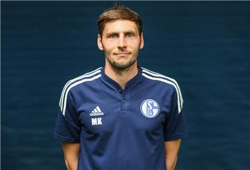 Schalkes Co-Trainer Matthias Kreutzer