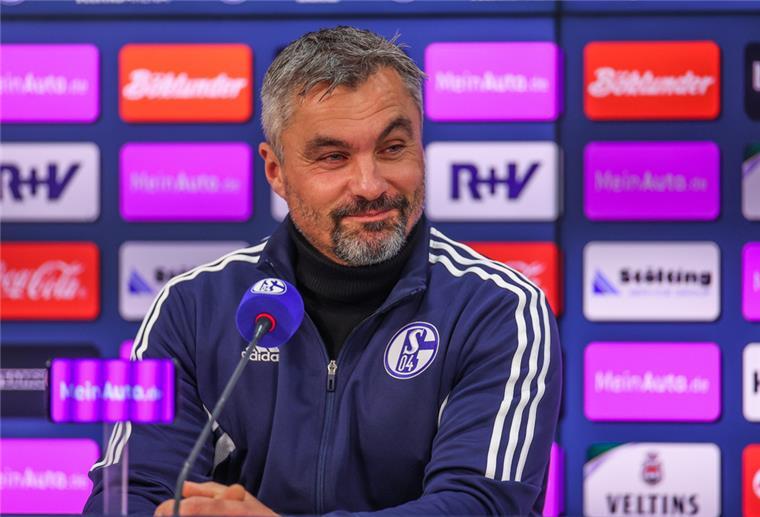 Thomas Reis wird neuer Trainer bei Schalke Schalkes neuer Cheftrainer Thomas Reis