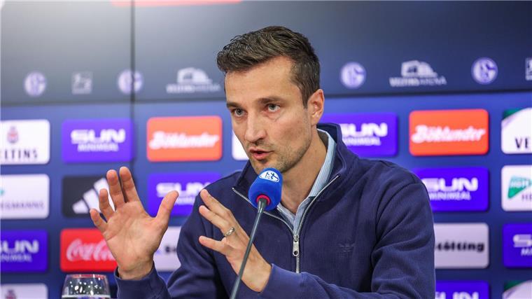 Schalke braucht Geld: Gründung einer Genossenschaft geplant Schalkes Vorstandsvorsitzender Matthias Tillmann