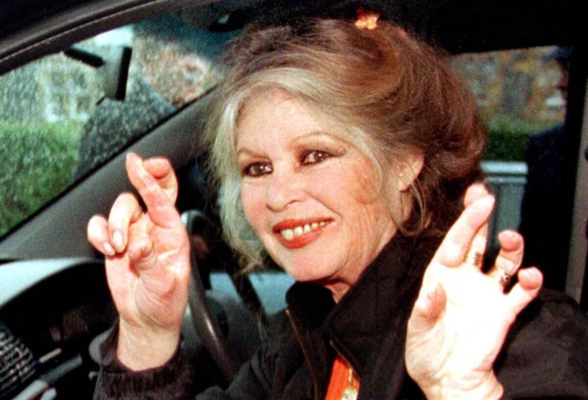 Brigitte Bardot zu Todesgerücht: „Mir geht es gut“ Schauspiel-Legende Brigitte Bardot teilte über soziale Medien mit: „Mir geht es gut.“ (Archivbild)