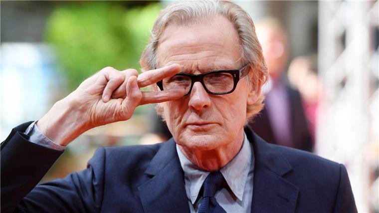 Schauspieler Bill Nighy ist bekannt für seinen coolen, trockenen Humor