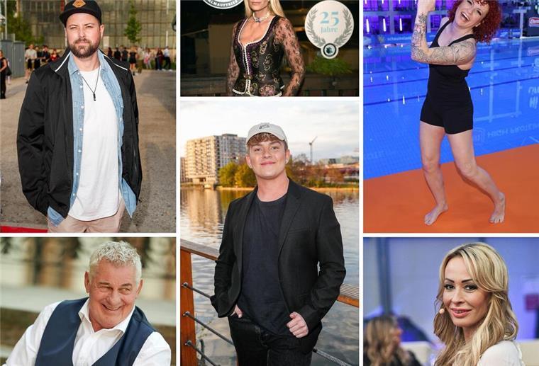 Das Dschungelcamp 2024: Start der Jubiläumsausgabe Schauspieler Felix von Jascheroff, Schauspieler Heinz Hoenig, Designerin Sarah Kern, Influencer twenty4tim, David Odonkor, Lucy Diakovska und Cora Schumacher mache alle beim RTL-Dschungelcamp 2024 mit.