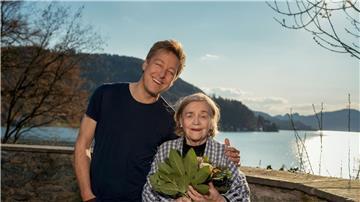 Schauspieler Max Müller und seine Mutter Mathilde: Beide haben heute Geburtstag. 